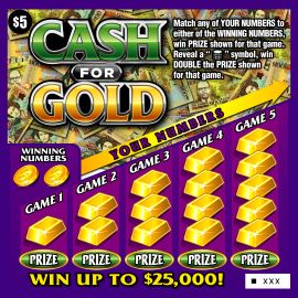 Cash For Gold
