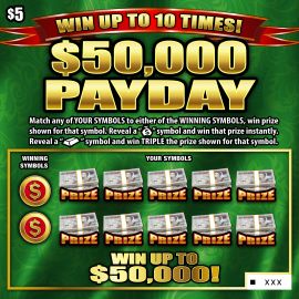 50,000 Payday