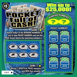 Pocket Full Of Cash